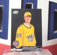 Yaroslav Askarov 2023-24 - Draft Day Rookie #743 Extended Upper Deck
